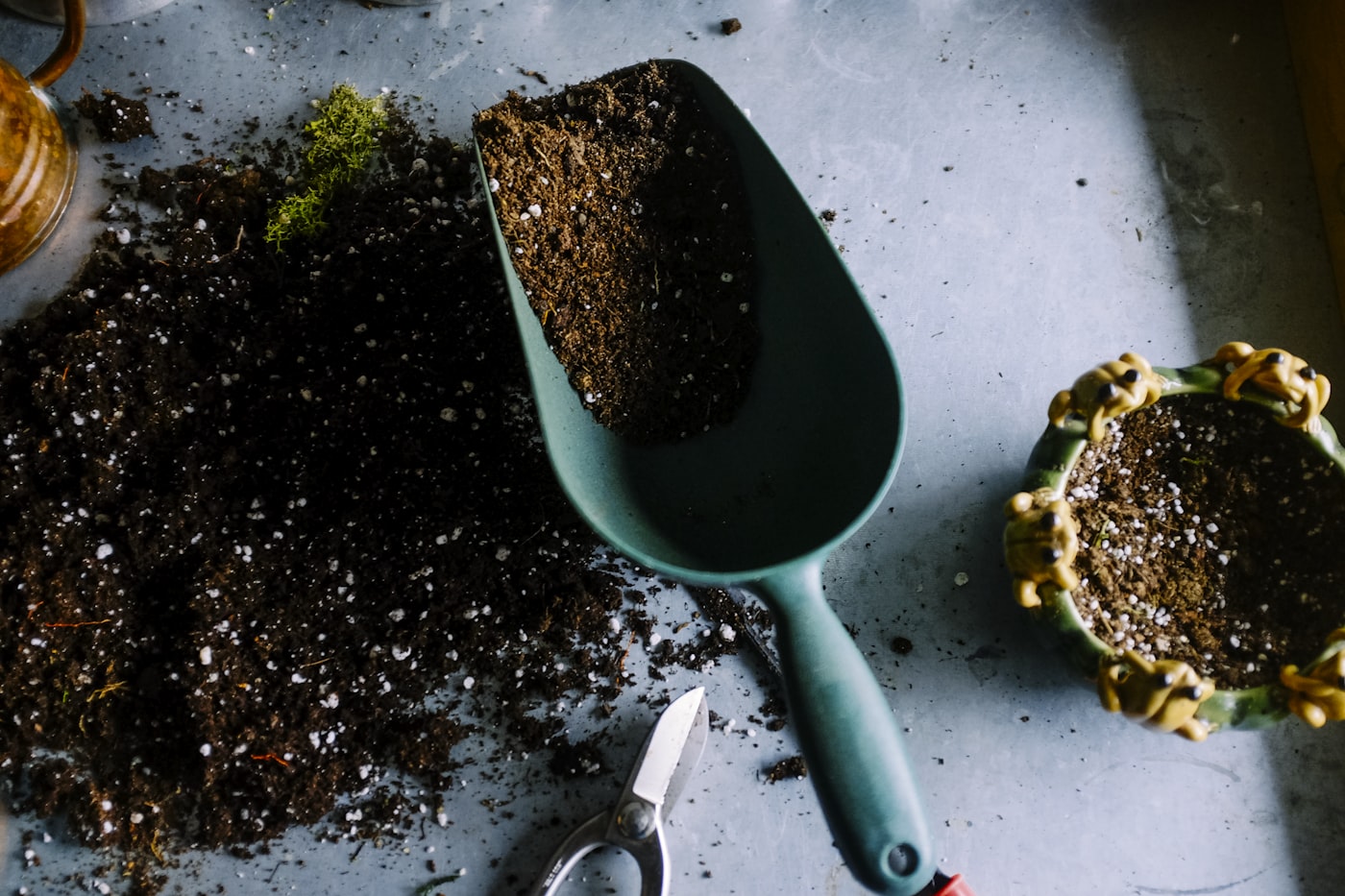 Garden tools for real yard and bed work